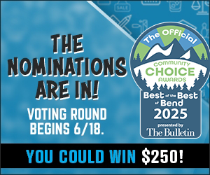 Best of Bend Community Choice Awards