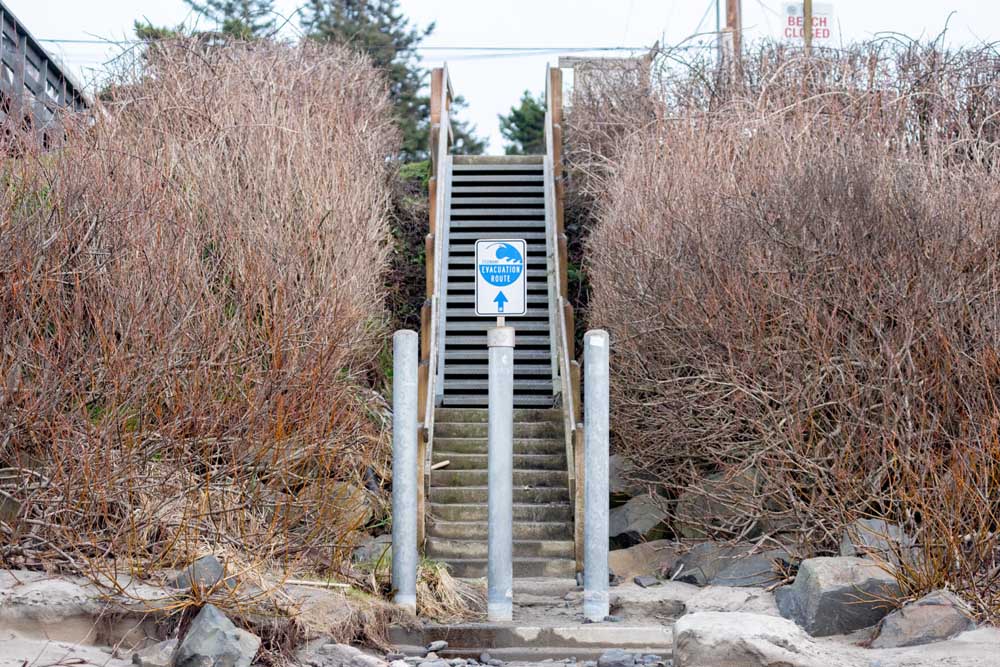 Russia tsunami oregon coast
