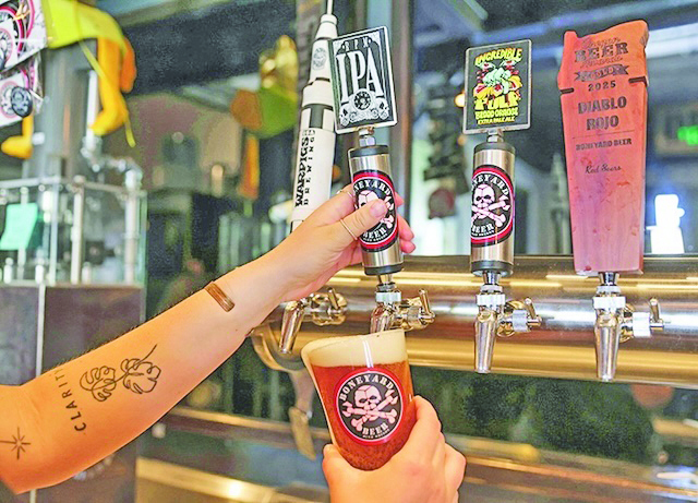 bendbulletin.com - Ian Haupt - Central Oregon breweries, cideries, distilleries and wineries