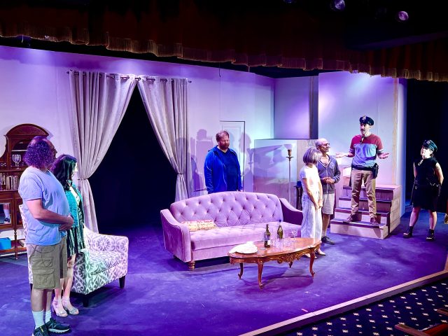 Neil Simon's "Rumors" ready to hurt faces at CTC in Bend