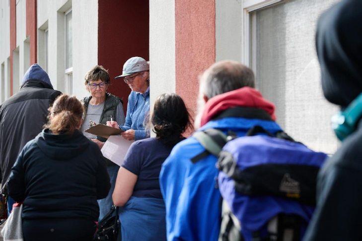 Homelessness services need support during the holidays, every day