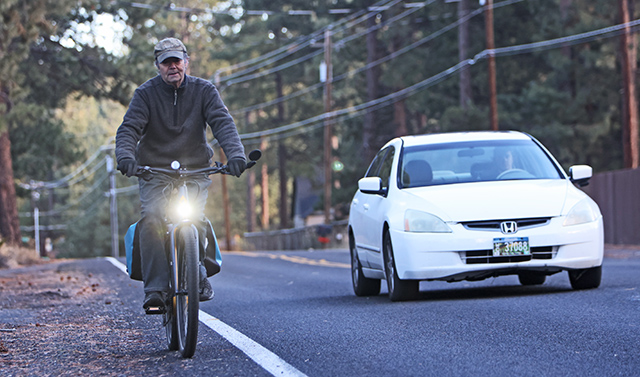 Non-drivers of Central Oregon grapple with pains of carless travel