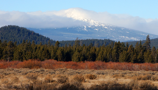 Storm systems to bring limited snow to Central Oregon mountains