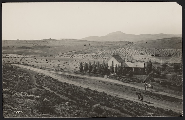bendbulletin.com - Ian Haupt - Yesteryear: Central Oregon scenes approved by film man in 1925