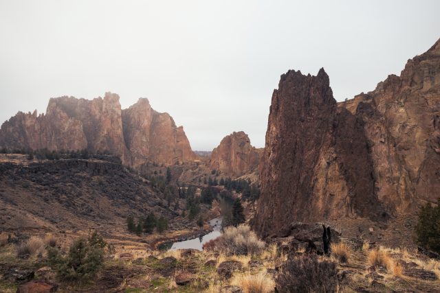 To dodge Smith Rock State Park crowd, try a hike on Homestead