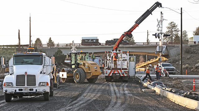 bendbulletin.com - Clayton Franke - After construction hiccups, Bend's Olney Avenue closure has end in sight