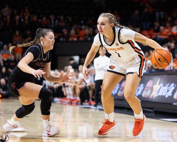 Oregon State women’s basketball takes OT win vs. Gonzaga