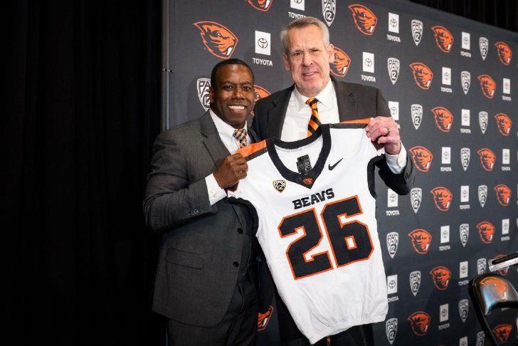 Oregon State football coach JaMarcus Shephard’s ‘FAT’ vision