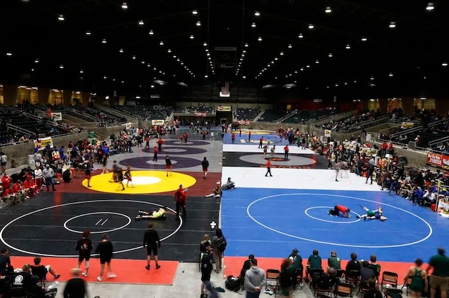 Redmond calendar Jan. 15-21: Oregon Wrestling Classic