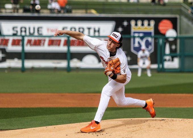 Whitney strikes out 11, Oregon State baseball beats Houston