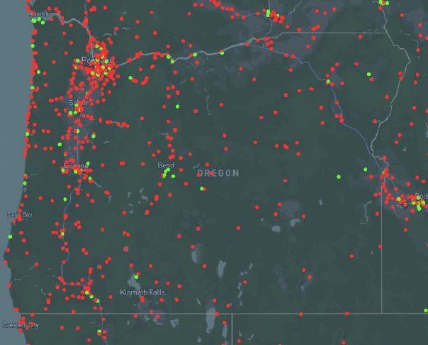 Column: Odds makers bet on Oregon for UFO visits (really)