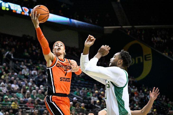 Oregon State men head to WCC tournament as four-seed